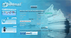 Desktop Screenshot of coldmail.com