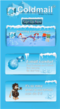 Mobile Screenshot of coldmail.com